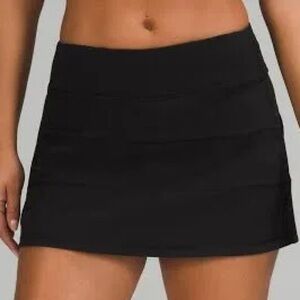LULULEMON RUN PACE RIVAL MID-RISE SKIRT